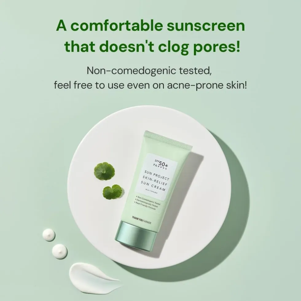 THANK YOU FARMER Sun Project Skin Relief Sun Cream