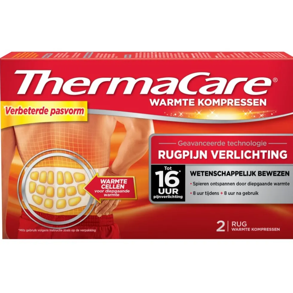 ThermaCare Rugpijn Warmtekompressen
