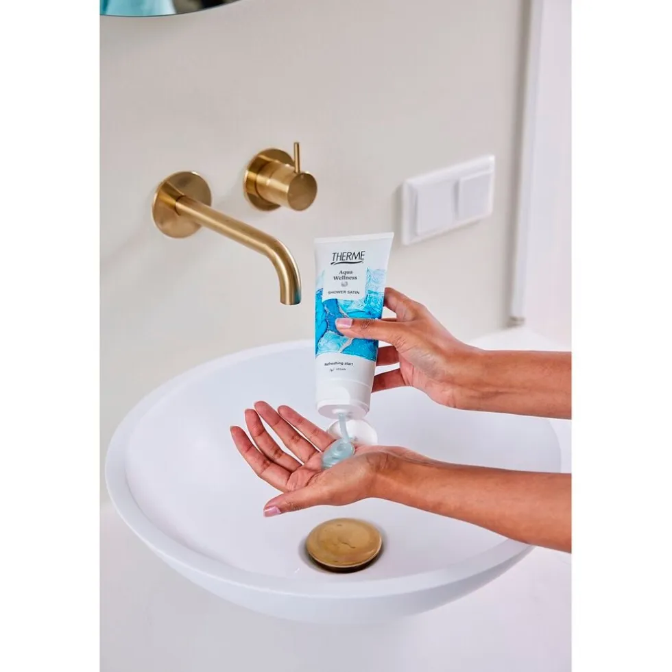 Therme Aqua Wellness Shower Satin Douchecrème