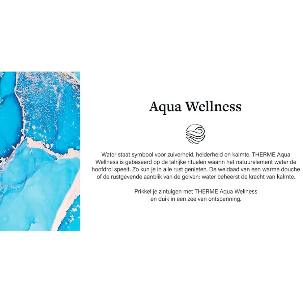 Therme Aqua Wellness Shower Satin Douchecrème