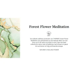 Therme Forest Flower Meditation Foaming Showergel