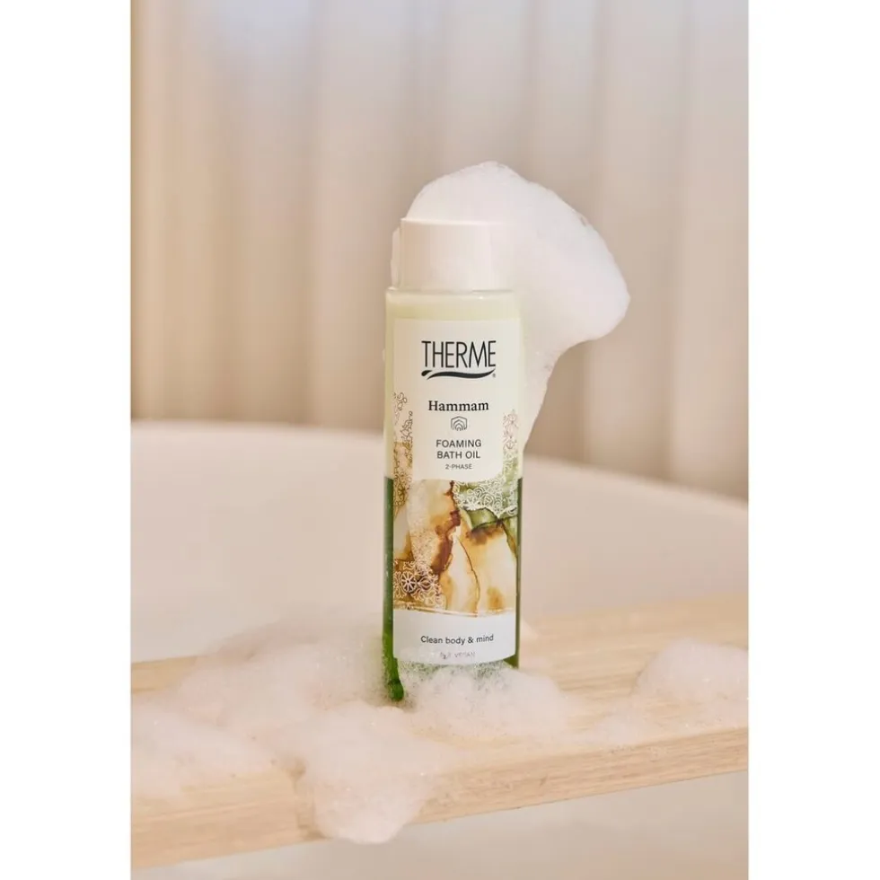 Therme Hammam Foaming Bath Oil