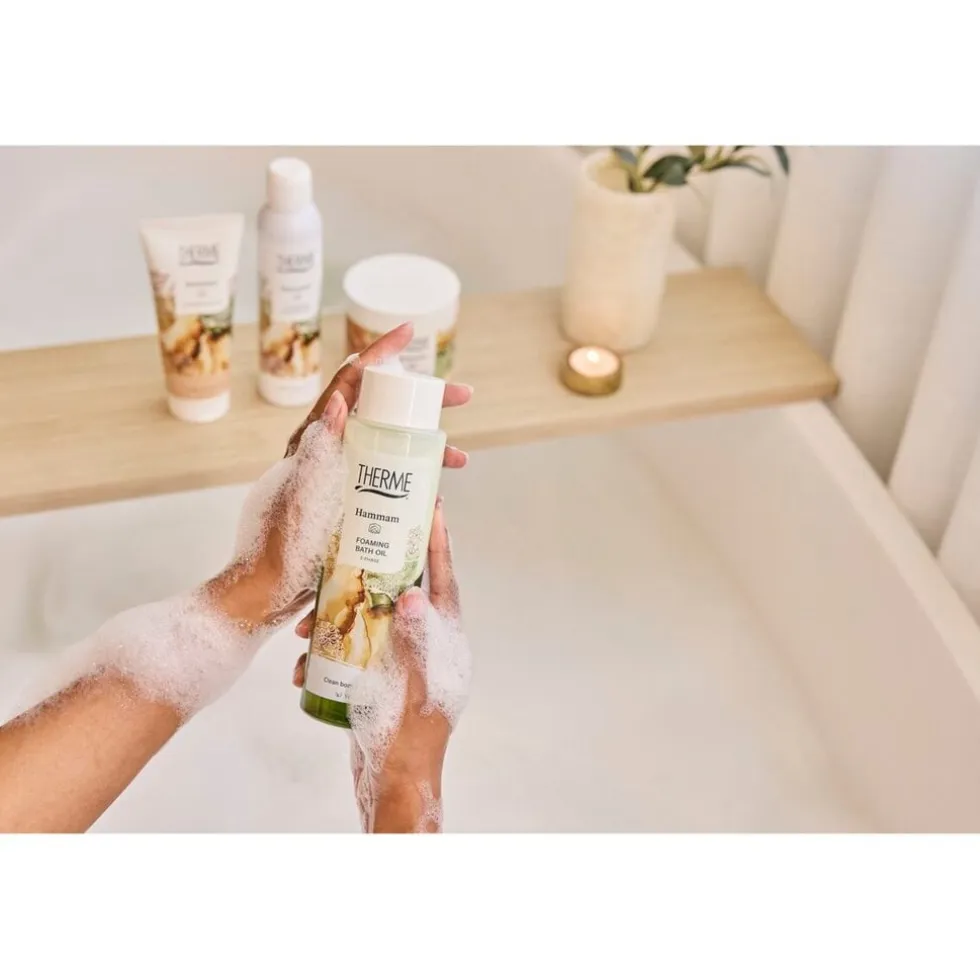 Therme Hammam Foaming Bath Oil