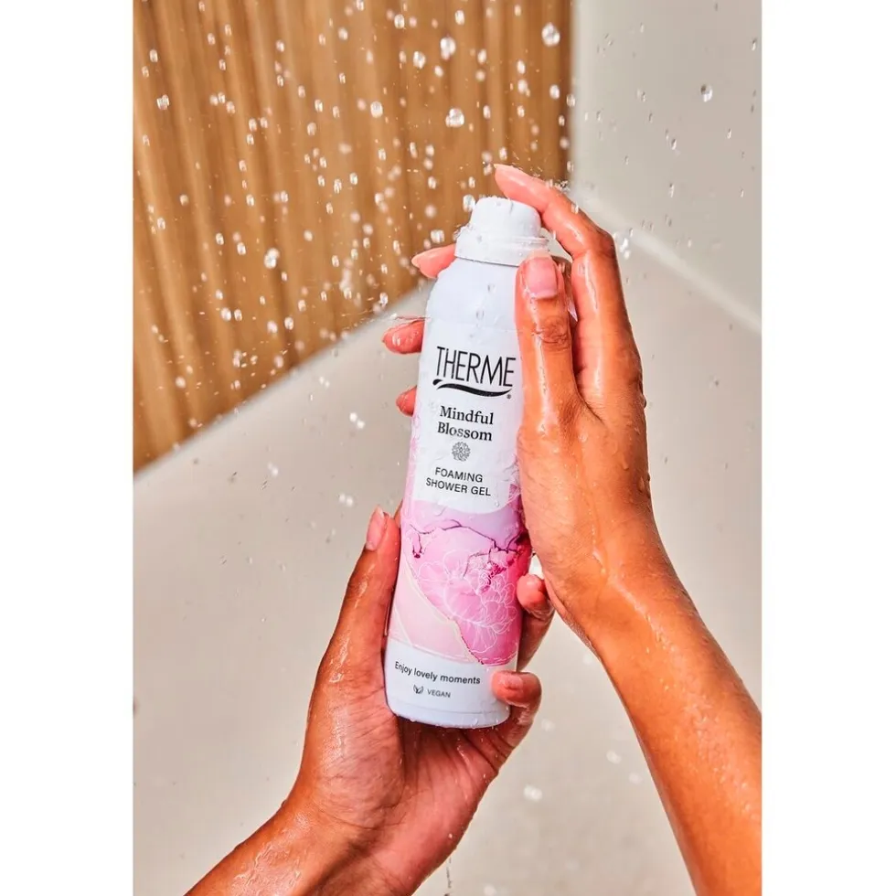 Therme Mindful Blossom Douchefoam