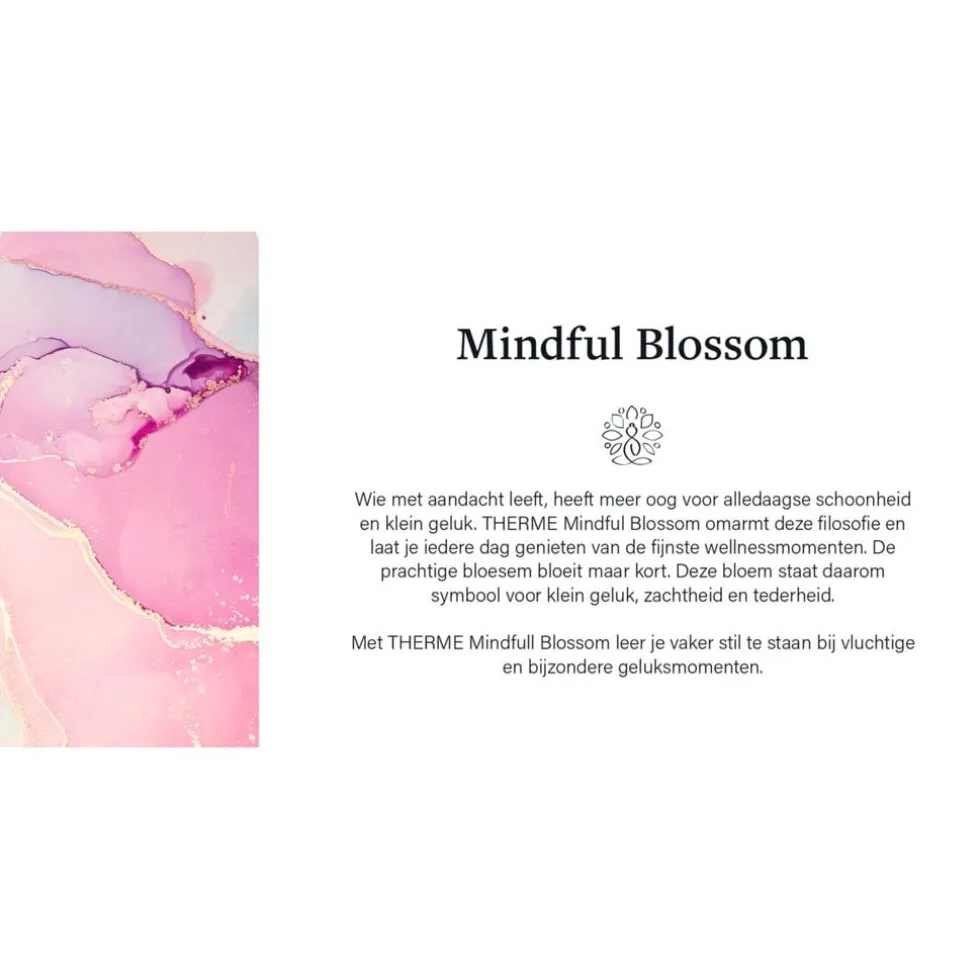 Therme Mindful Blossom Shower Scrub