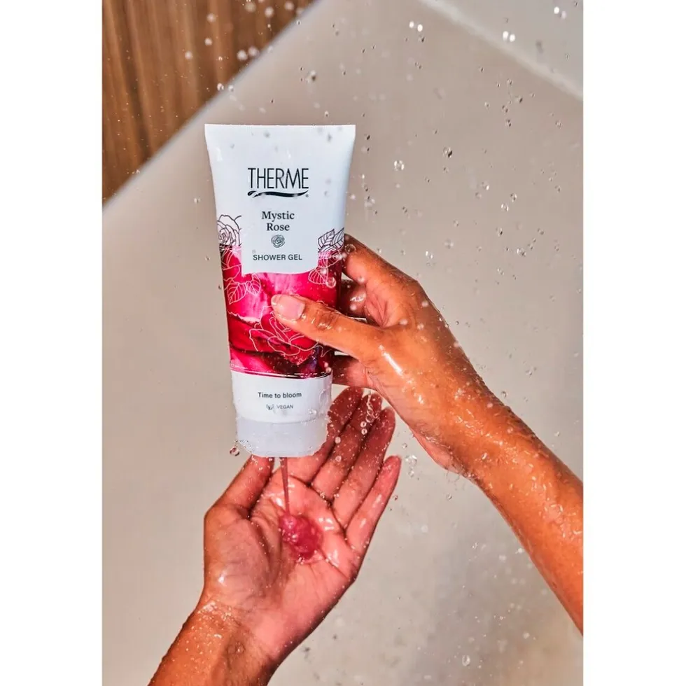 Therme Mystic Rose Shower Satin Shower Gel