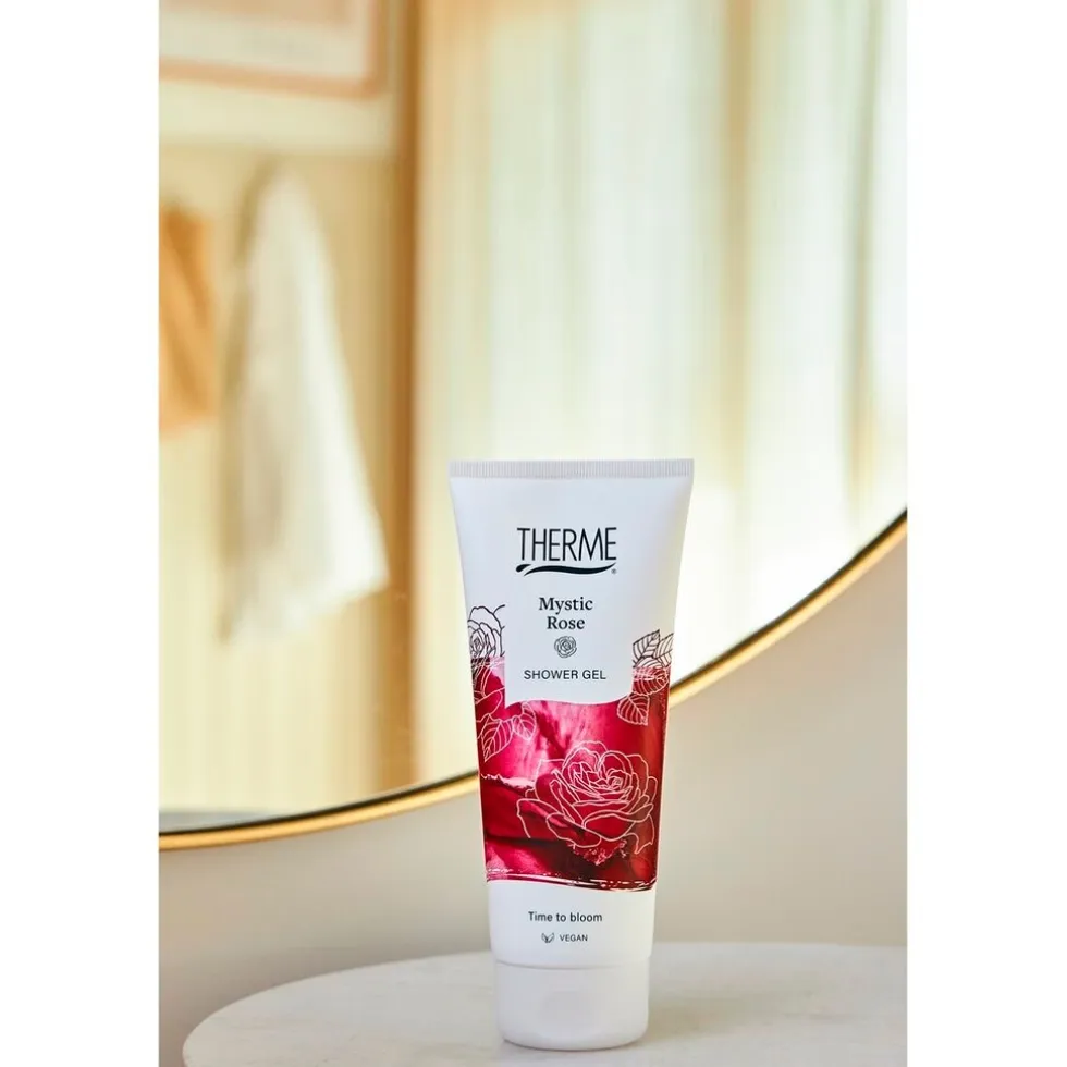 Therme Mystic Rose Shower Satin Shower Gel
