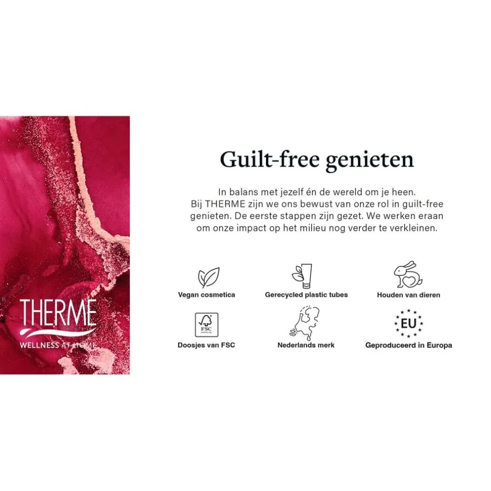 Therme Mystic Rose Shower Scrub