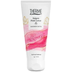 Therme Saigon Pink Lotus Shower Satin Douchecrème