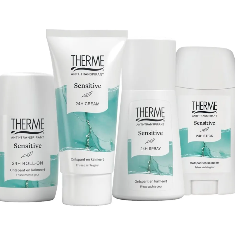 Therme Sensitive 24H Antitranspirant Stick