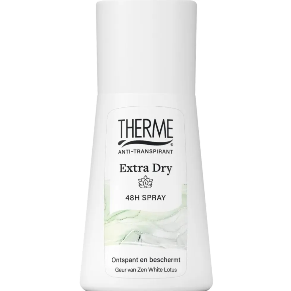 Therme Zen White Lotus Extra Dry Antitranspirant Spray