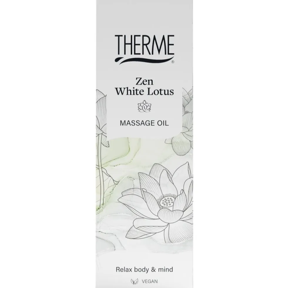 Therme Zen White Lotus Massageolie