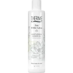 Therme Zen White Lotus Moisturising Shower Oil