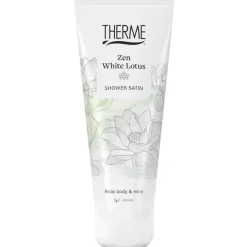 Therme Zen White Lotus Shower Satin