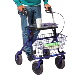 Thuasne Rollator Quatro Blauw