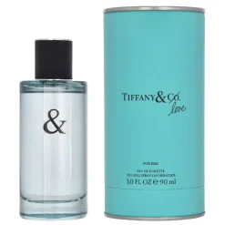 Tiffany & Co & Love For Him - Eau de Toilette 90ml
