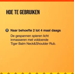 Tiger Balm Neck & Shoulder Rub
