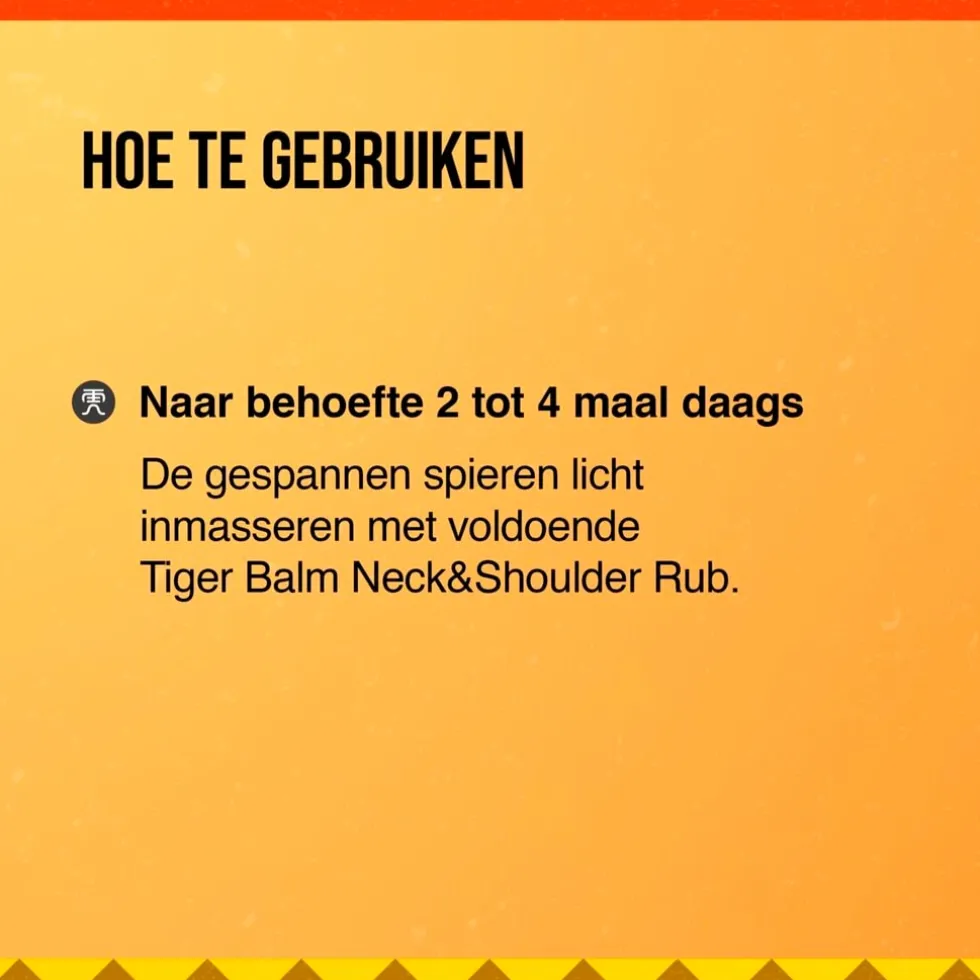 Tiger Balm Neck & Shoulder Rub
