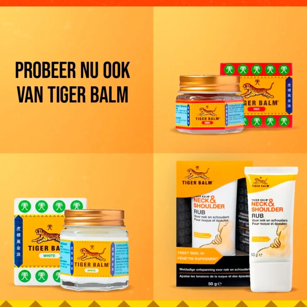 Tiger Balm Rood Tijgerbalsem