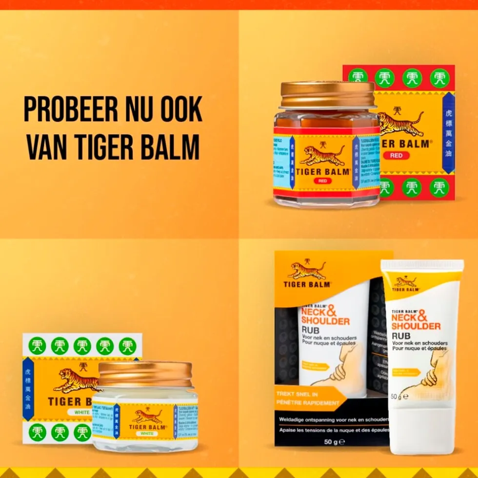 Tiger Balm Rood Tijgerbalsem