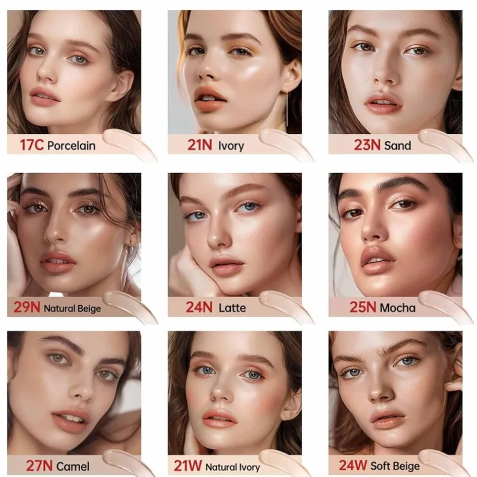 TIRTIR Mask Fit Red Cushion 25N Mocha