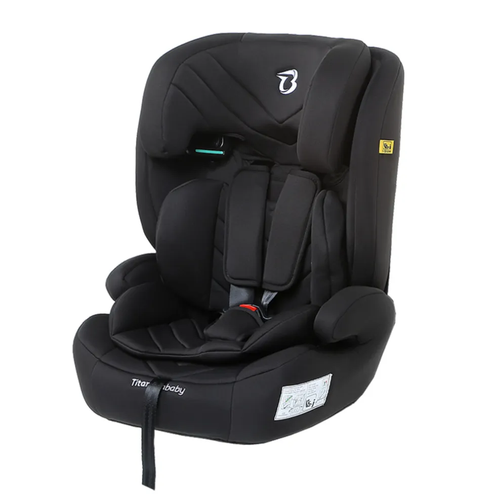 Titanium Baby Niklas I-Size Autostoel