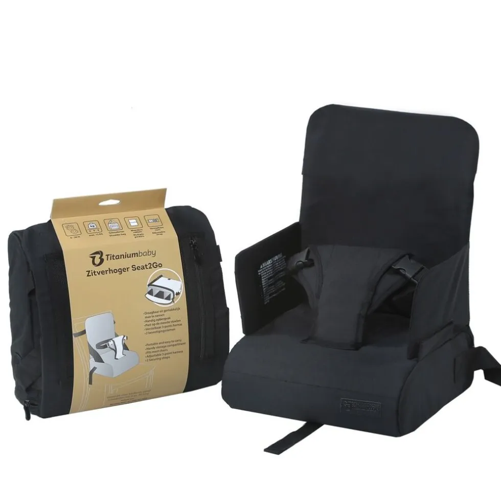 Titanium Baby Smart Seat2Go Stoelverhoger