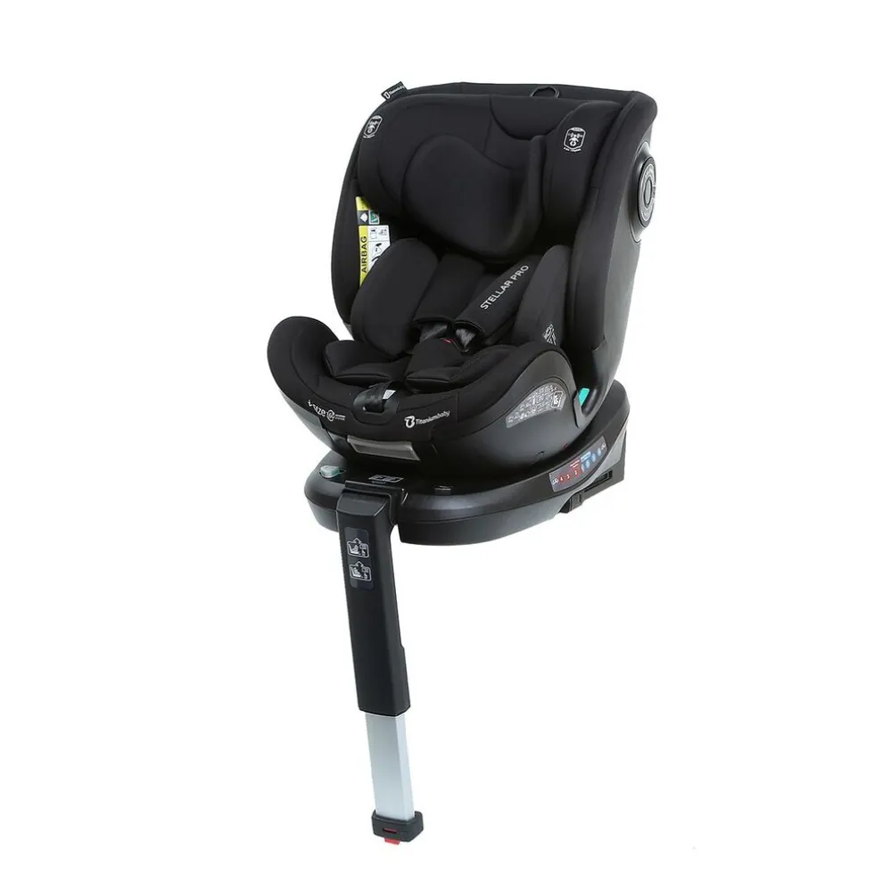 Titanium Baby Stellar Pro I-Size Autostoel