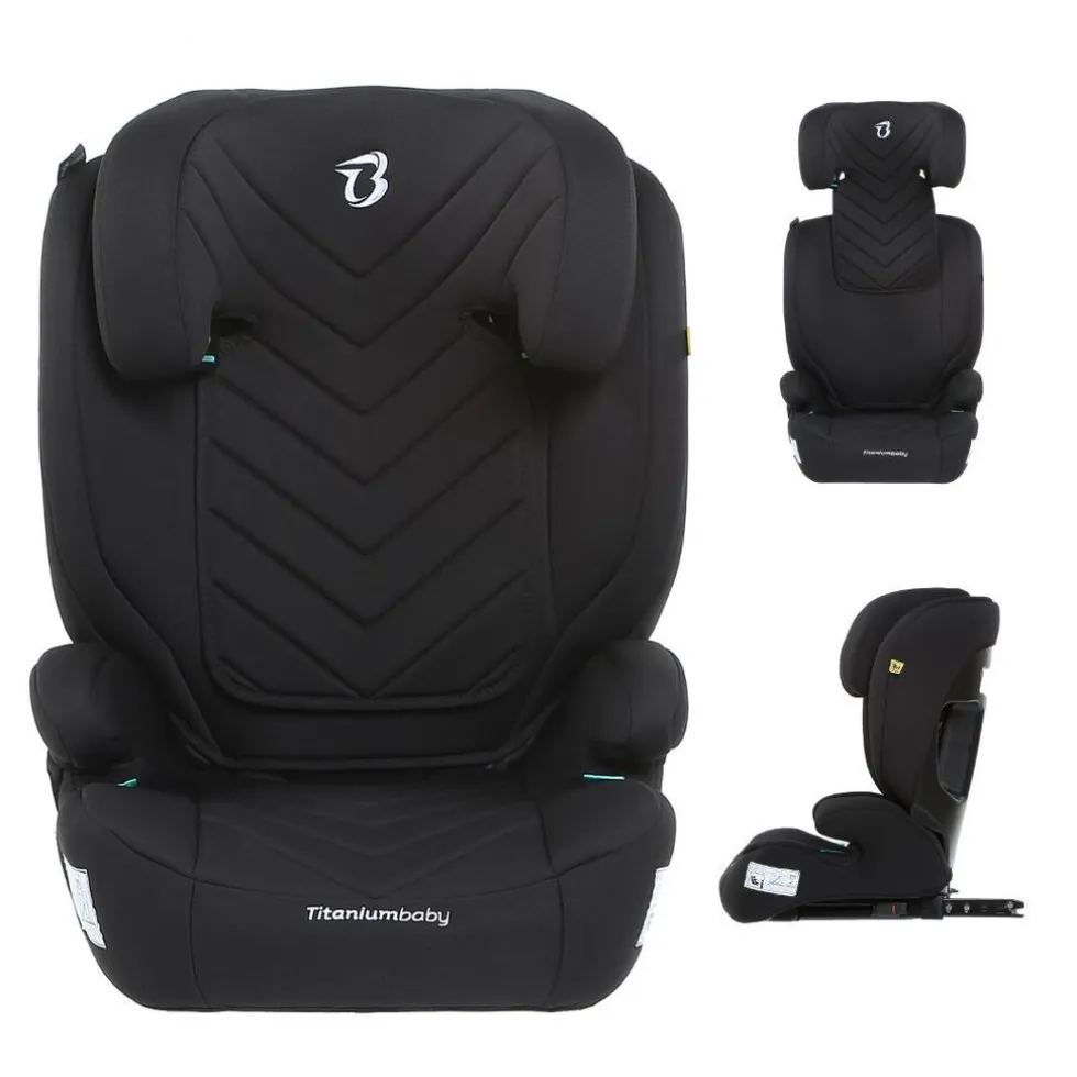 Titanium Baby Vidar i-Size 2-3 Isofix Autostoel
