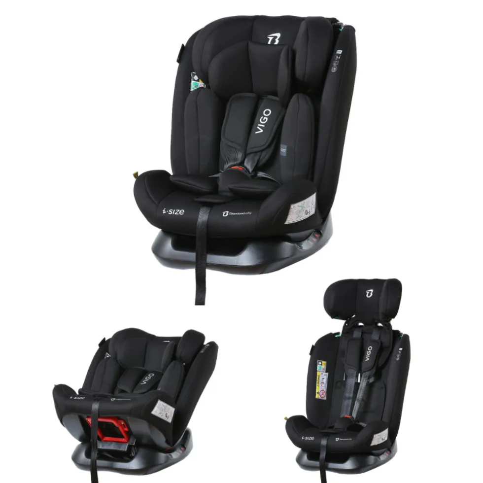 Titanium Baby Vigo Autostoel
