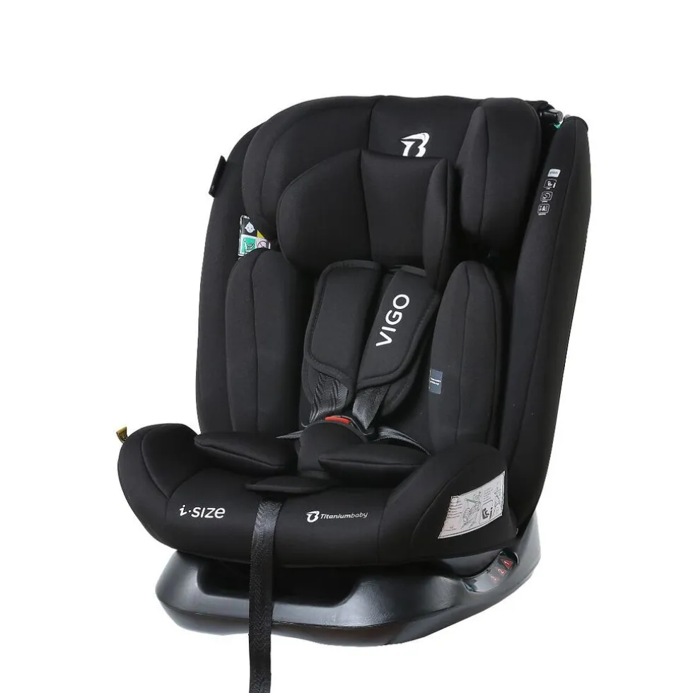 Titanium Baby Vigo Autostoel