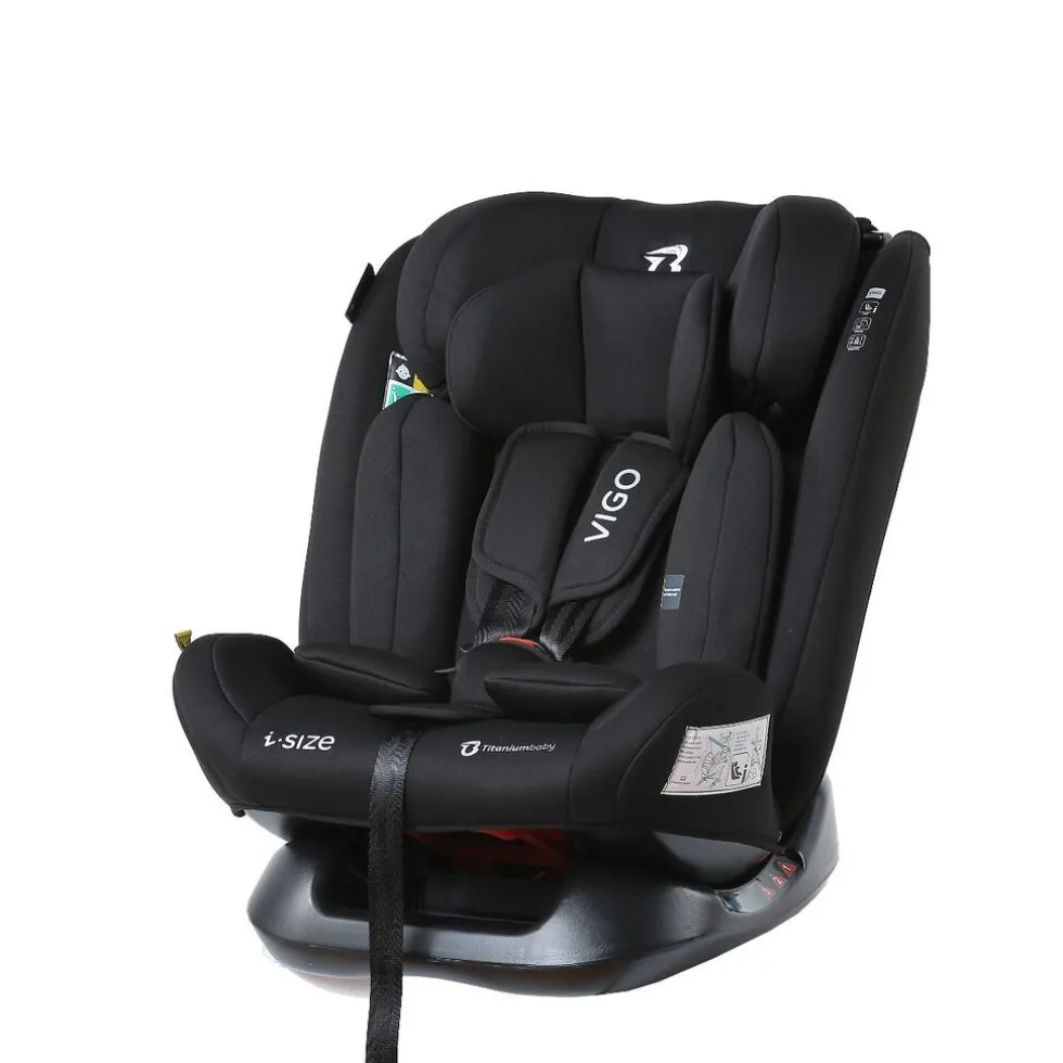 Titanium Baby Vigo Autostoel