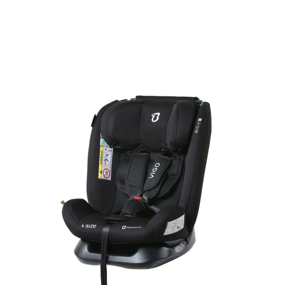 Titanium Baby Vigo Autostoel