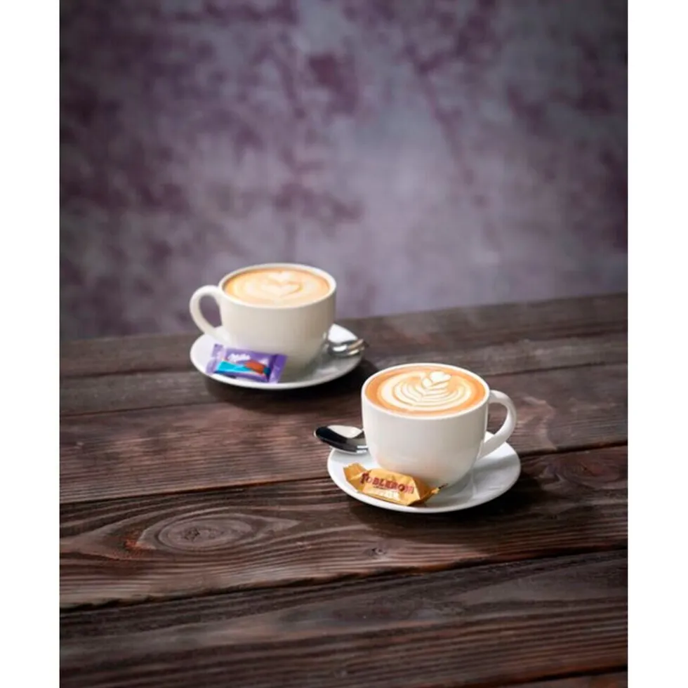 Toblerone Mini's Melk, Puur en Wit Chocolade