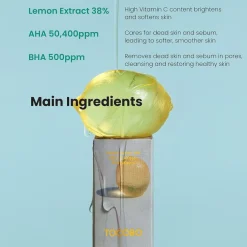 TOCOBO AHA BHA Lemon Toner