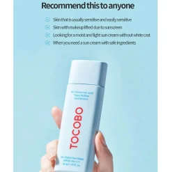 TOCOBO Bio Watery Sun Cream SPF50+ PA++++