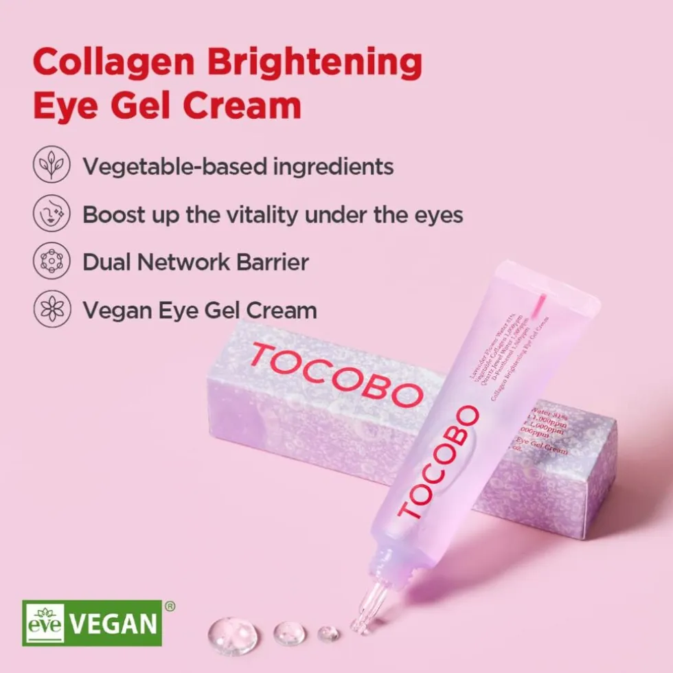 TOCOBO Collagen Brightening Eye Gel Cream