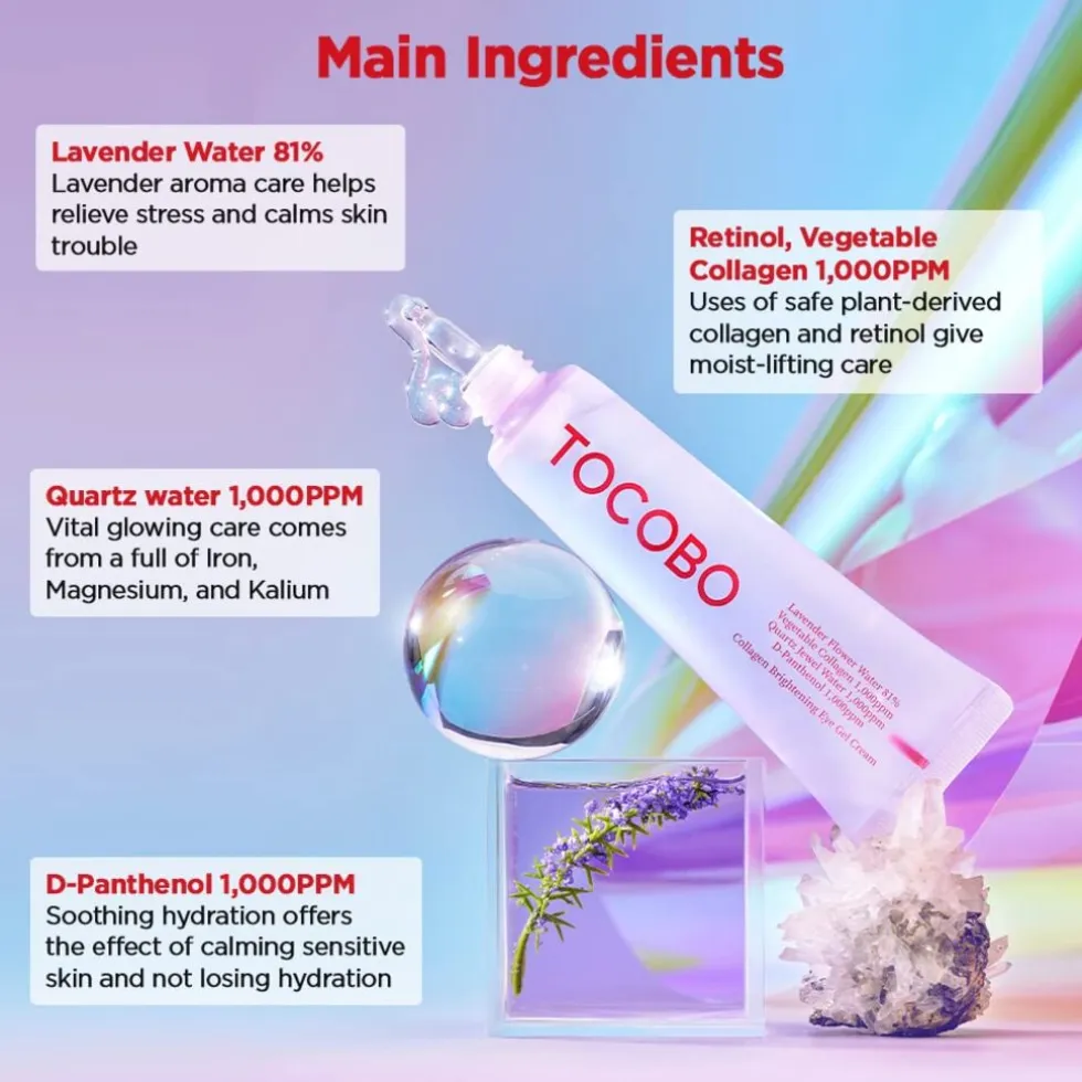 TOCOBO Collagen Brightening Eye Gel Cream