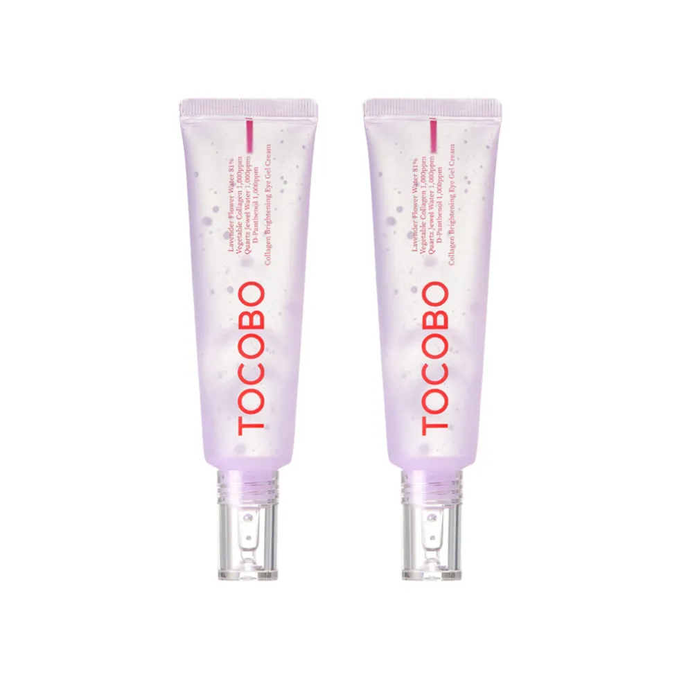 TOCOBO Collagen Brightening Eye Gel Cream*2ea