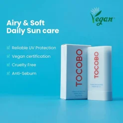 TOCOBO Cotton Soft Sun Stick SPF50+ PA++++