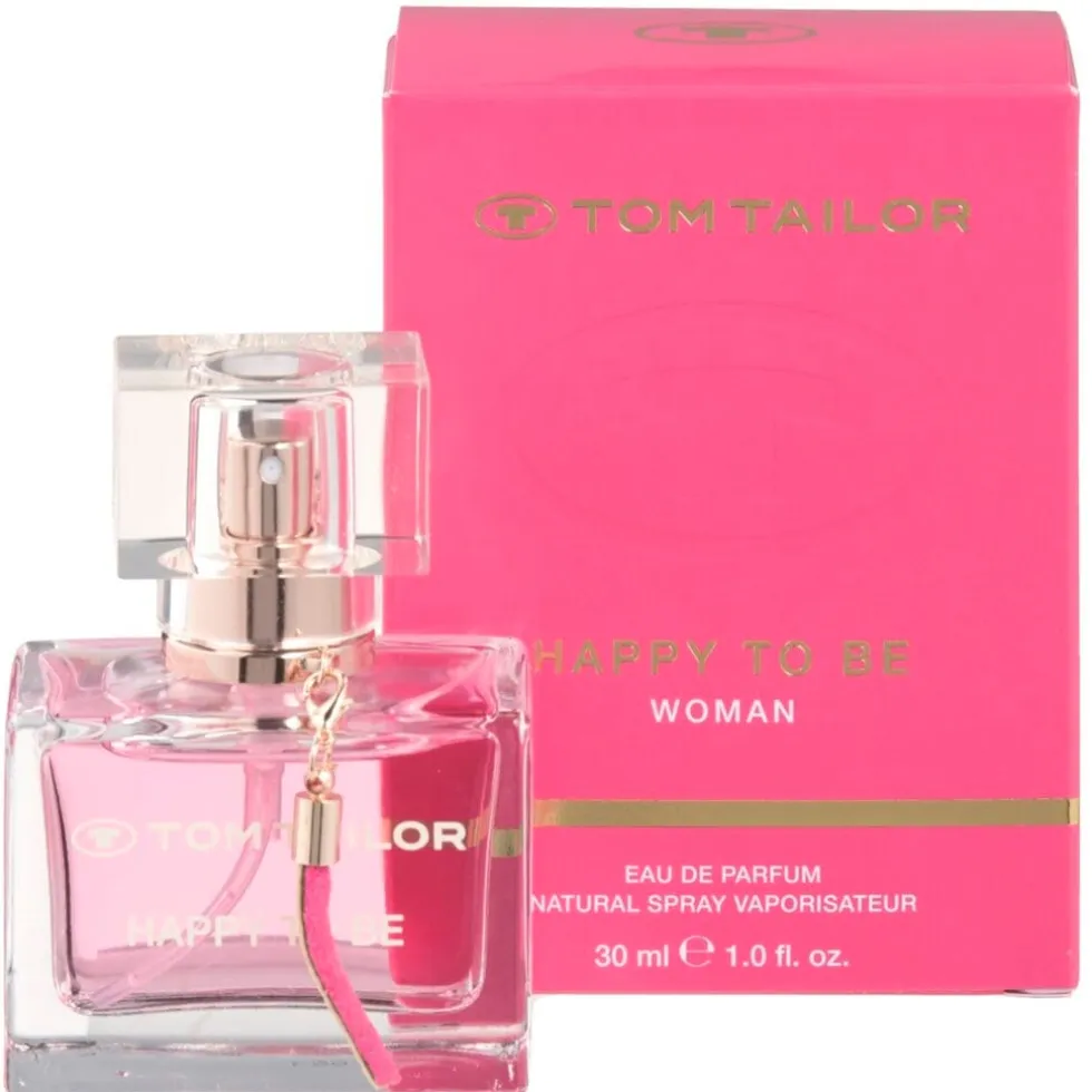 Tom Tailor Happy To Be Woman Eau de Parfum