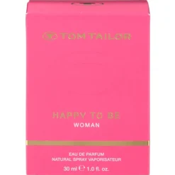 Tom Tailor Happy To Be Woman Eau de Parfum