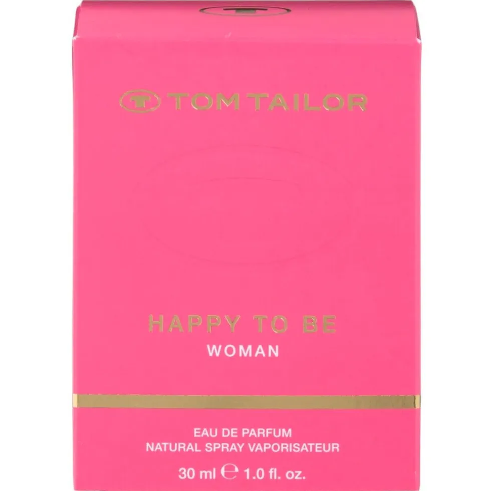 Tom Tailor Happy To Be Woman Eau de Parfum