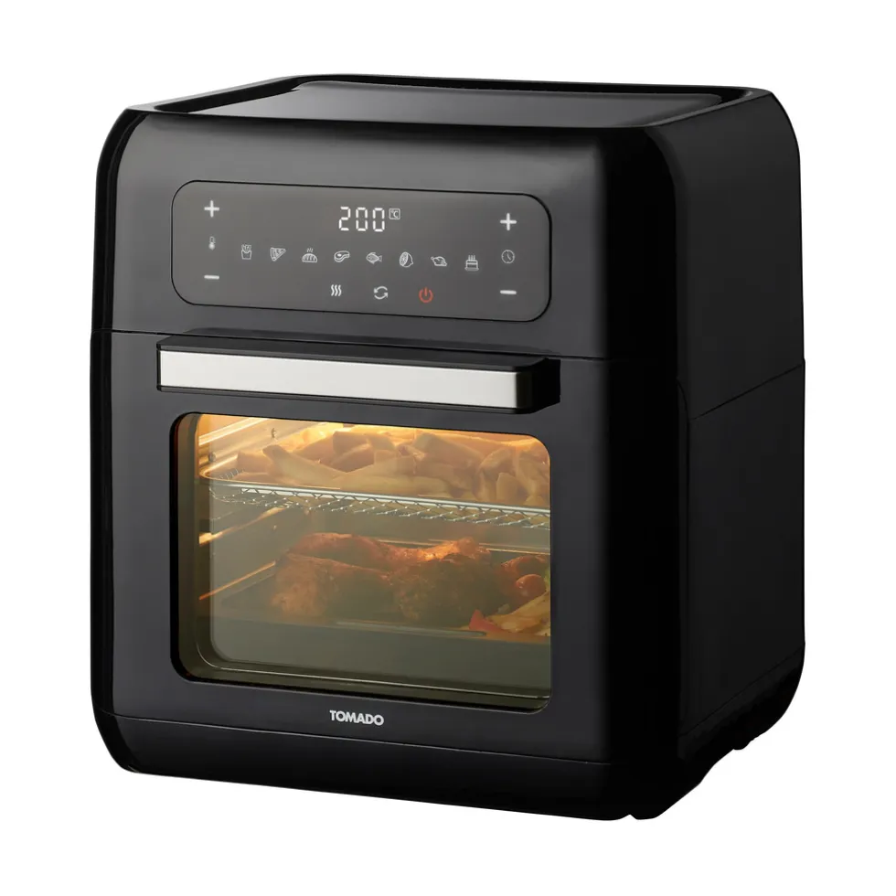 Tomado TAF1201B Airfryer oven Hetelucht friteuse