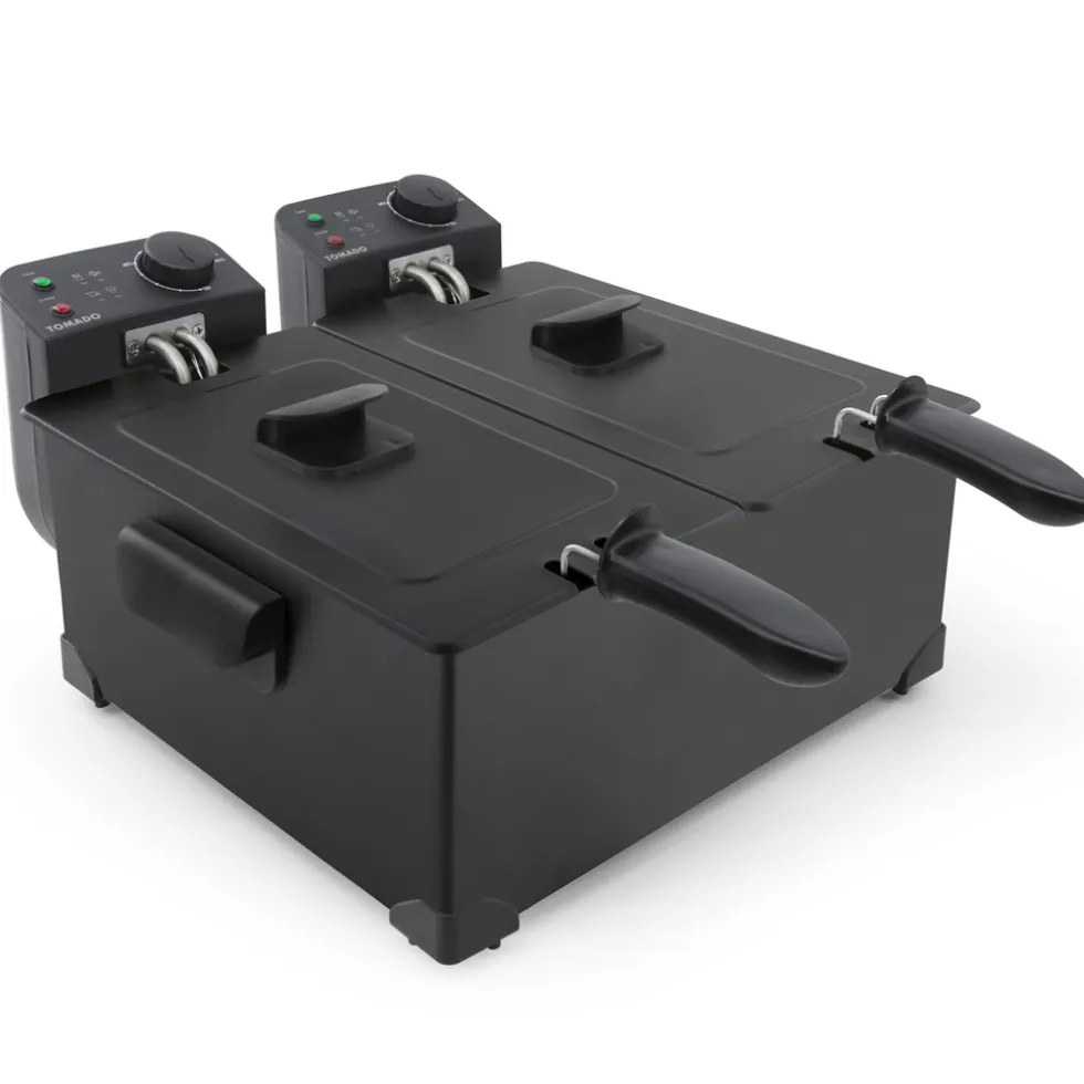Tomado TDF6001B Dubbele frituurpan