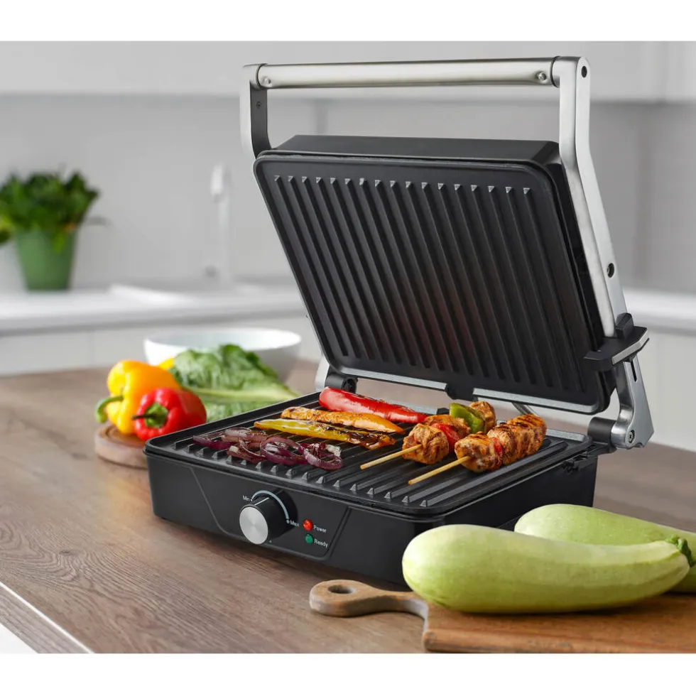 Tomado TGC4001S Grote contactgrill Grillapparaat Sandwichmaker