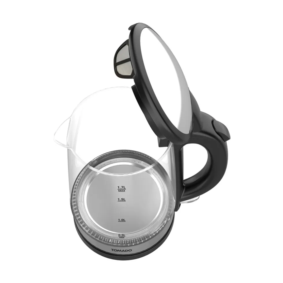Tomado TWK1706G 1,7 liter Glazen waterkoker