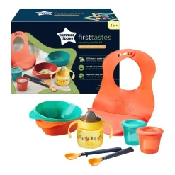 Tommee Tippee 4+M Weaning Starter Kit