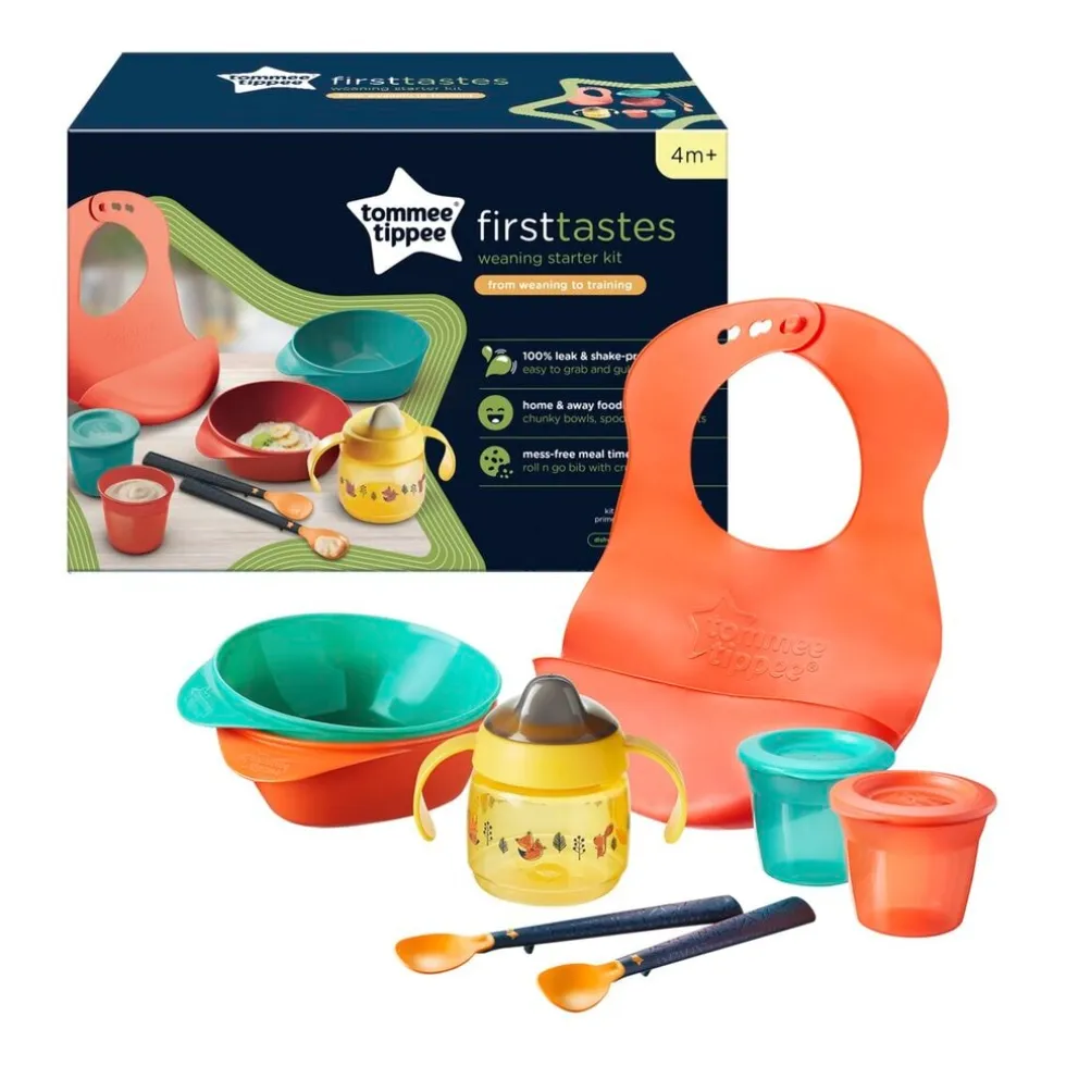 Tommee Tippee 4+M Weaning Starter Kit
