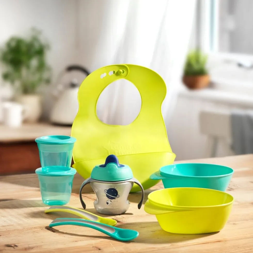 Tommee Tippee 4+M Weaning Starter Kit